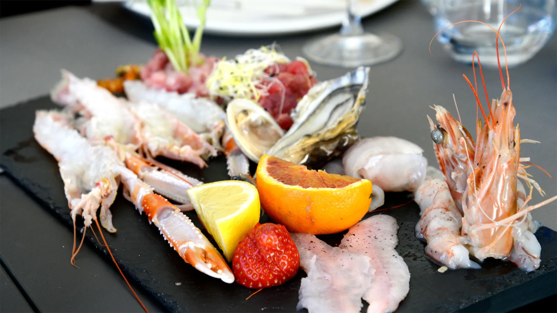 Abbinamento gastronomico per Blanc de Blancs Spumante Brut