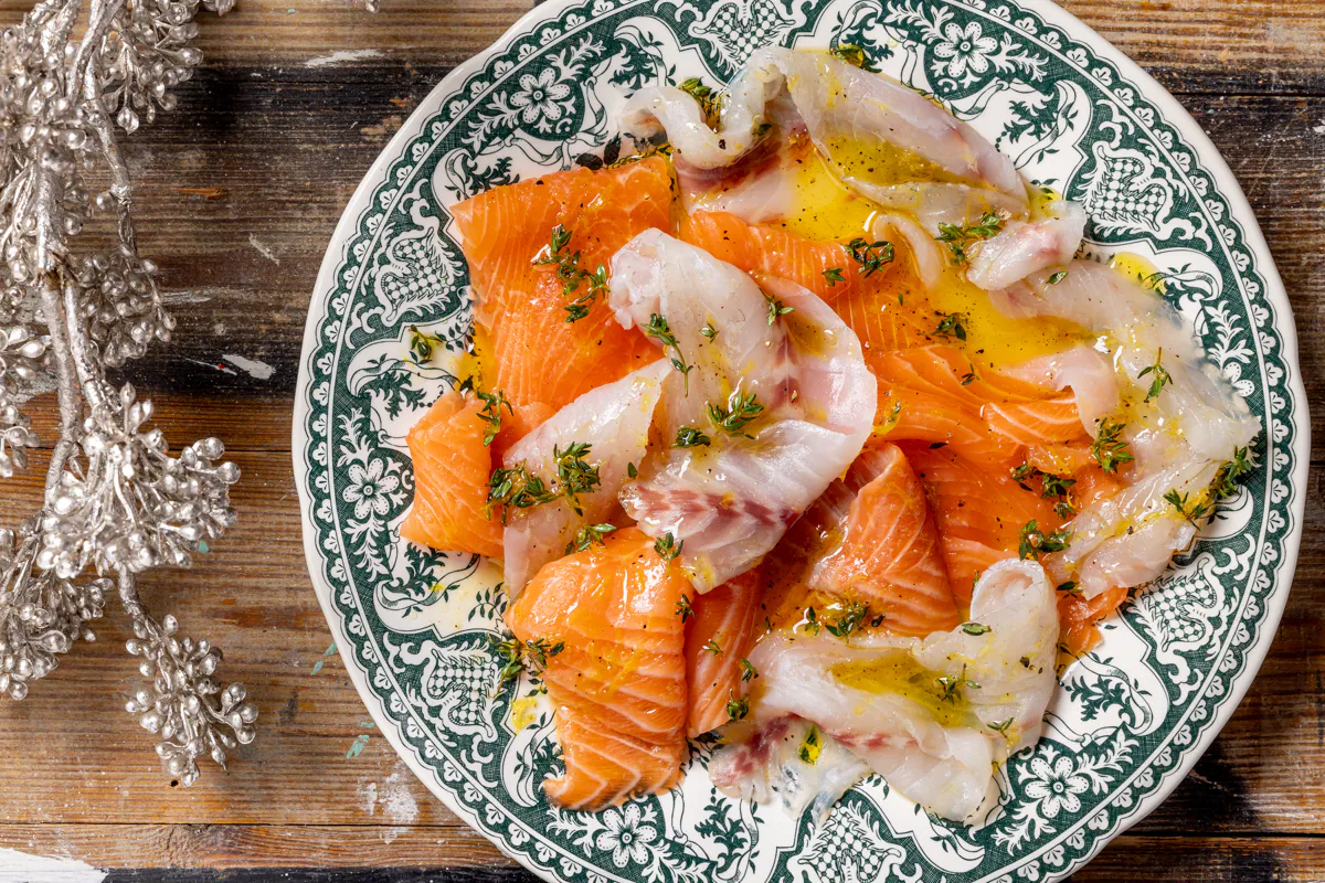 Abbinamento gastronomico per Rosé de Noir Spumante Brut