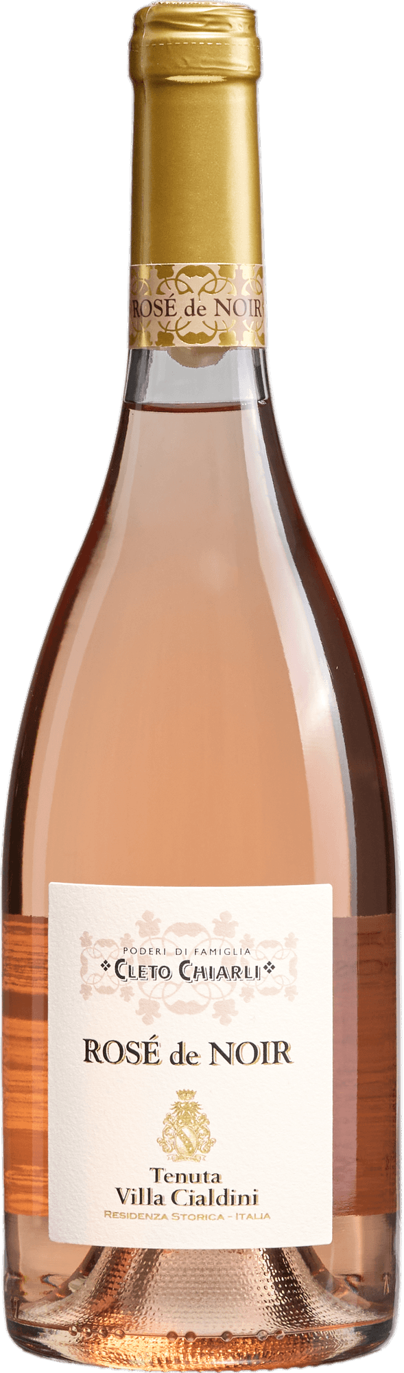 Bottiglia di Tenuta Villa Cialdini Vino Spumante Rosé Brut
